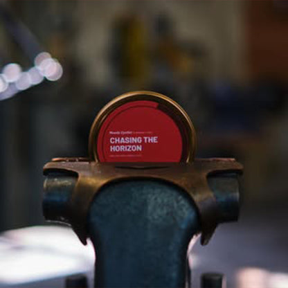 Chasing the Horizon Candle Tin