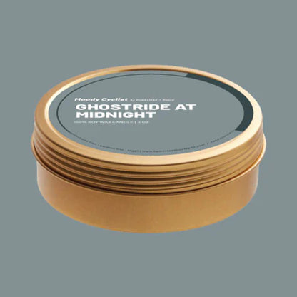 Ghostride at Midnight Candle Tin