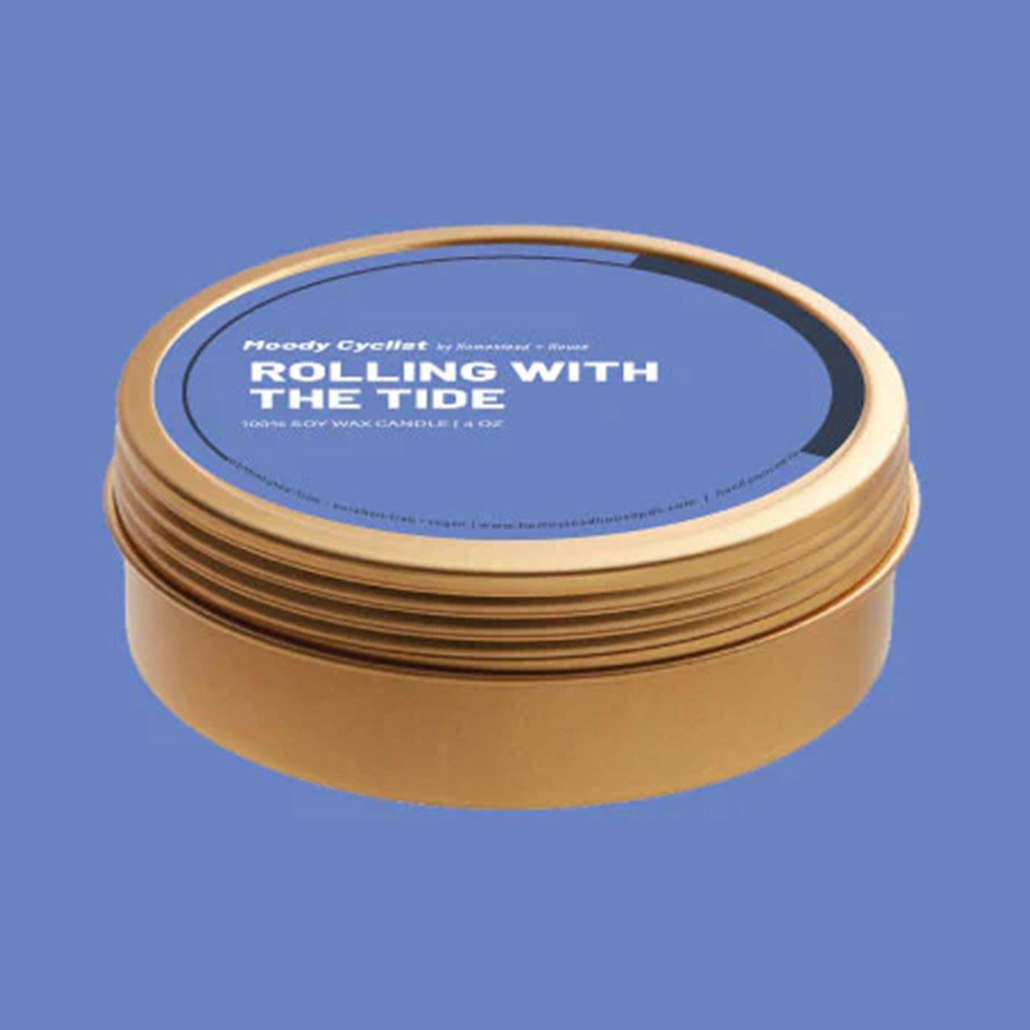 Rolling with the Tide Candle Tin