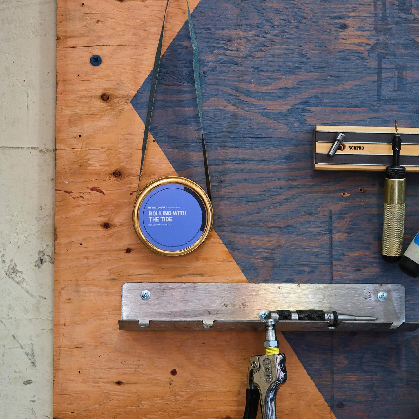 Rolling with the Tide Candle Tin