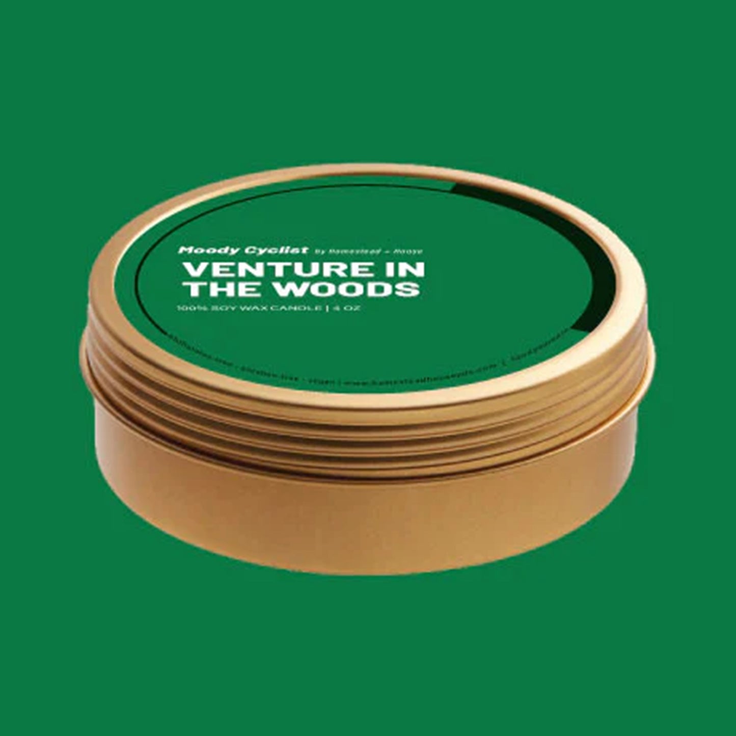 Venture in the Woods Candle Tin
