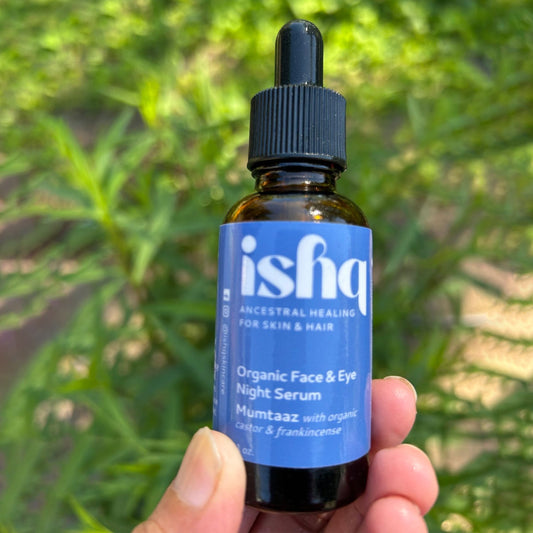 Ishq Mumtaaz Face + Eye Night Serum