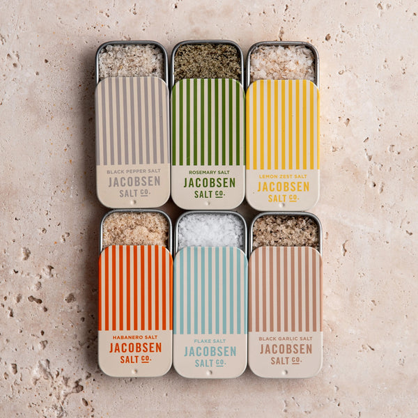 Lim. Ed. Infused Sea Salt Slide Tin 6pk – Tender Loving Empire