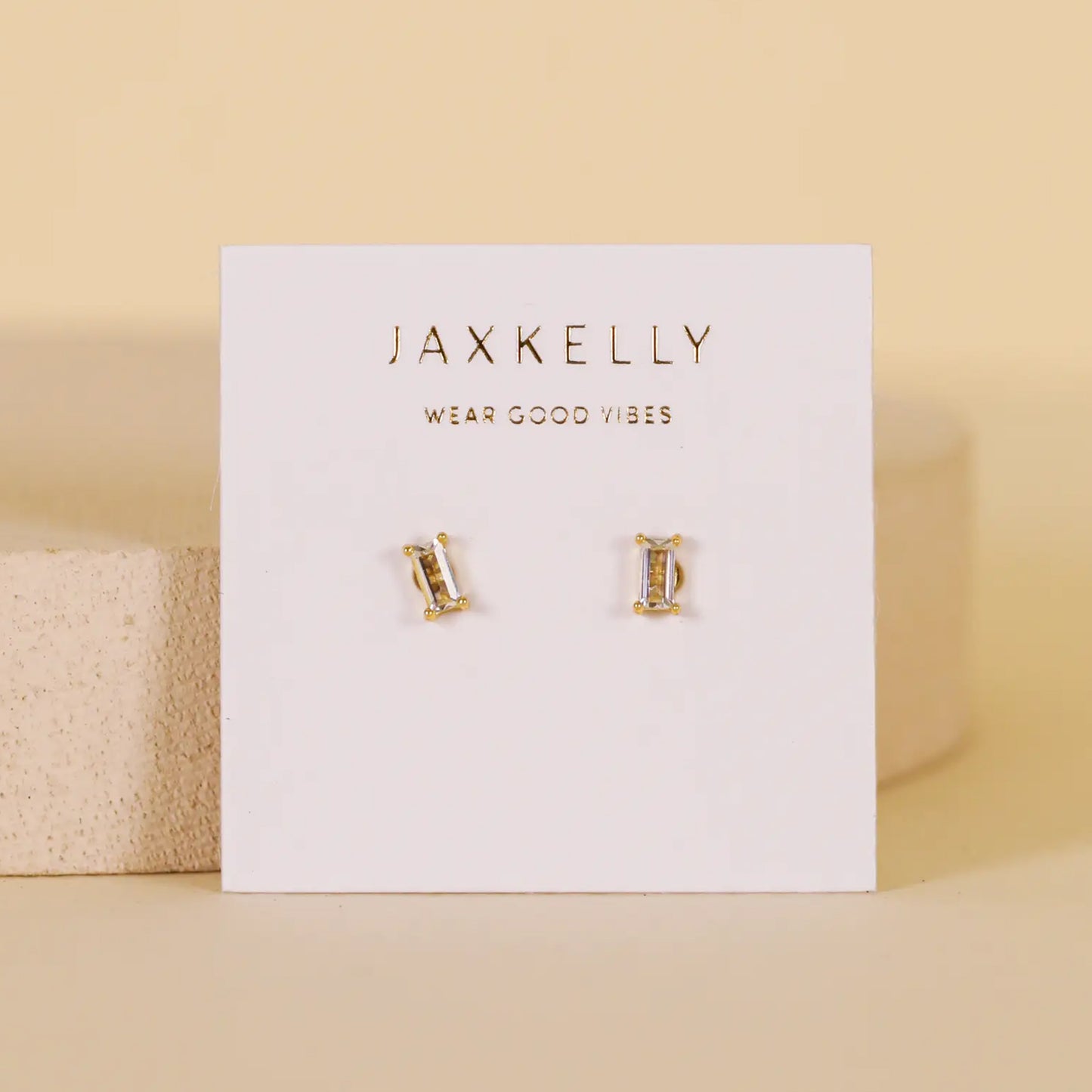 Baguette Studs