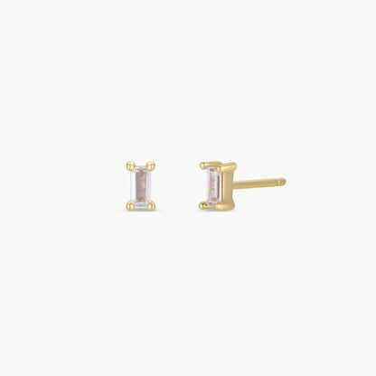 Baguette Studs