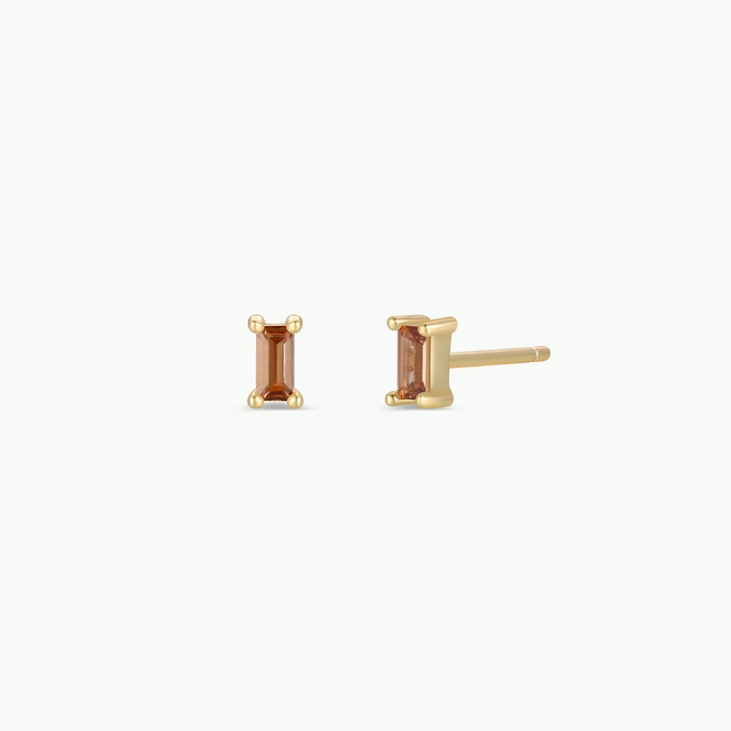 Baguette Studs