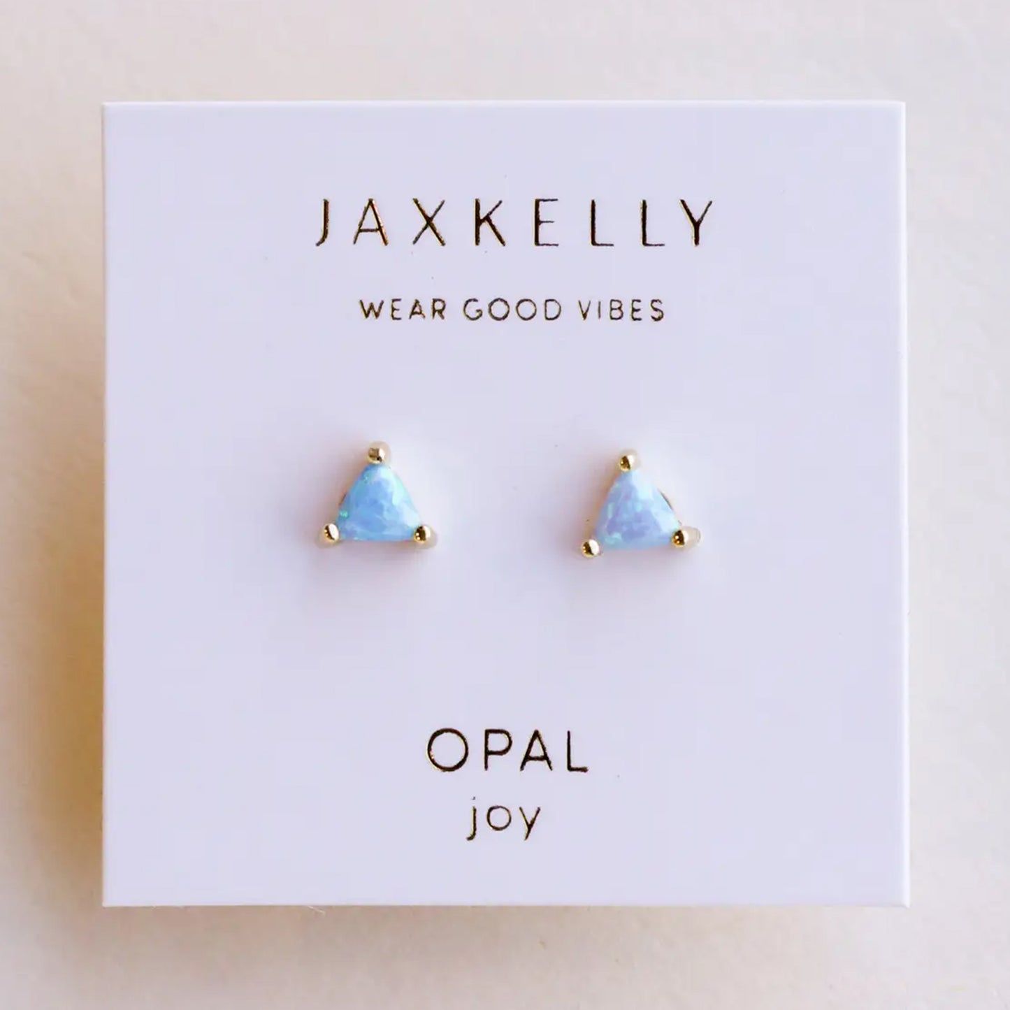 Mini Energy Gem Earrings