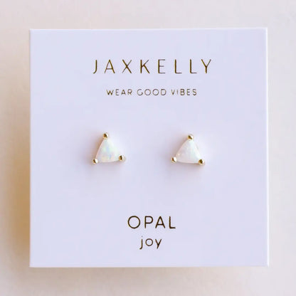 Mini Energy Gem Earrings