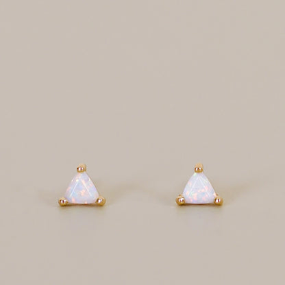 Mini Energy Gem Earrings