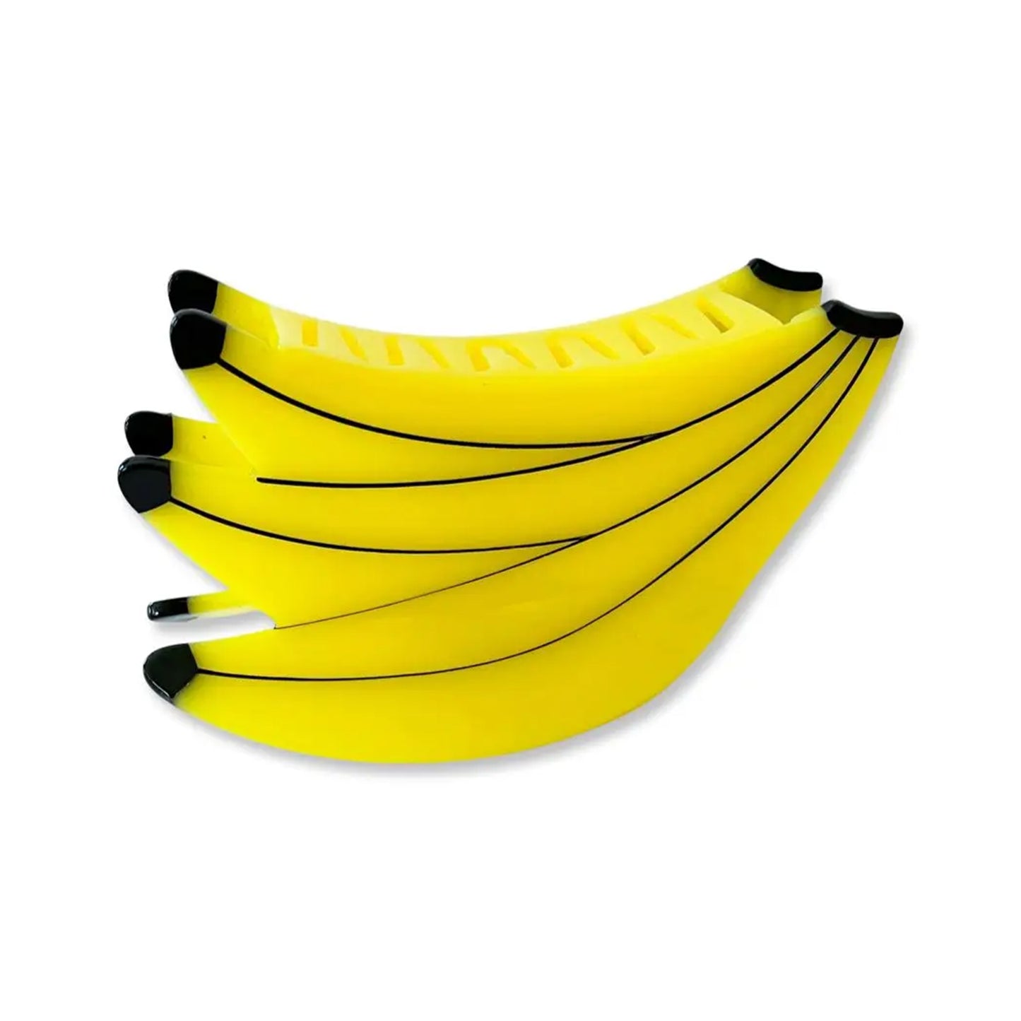 Banana Bunch Hair Claw