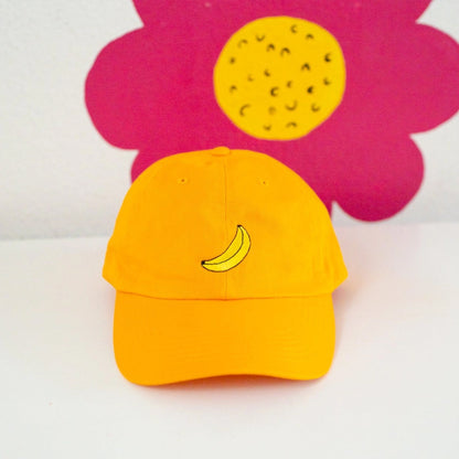 Embroidered Banana Hat
