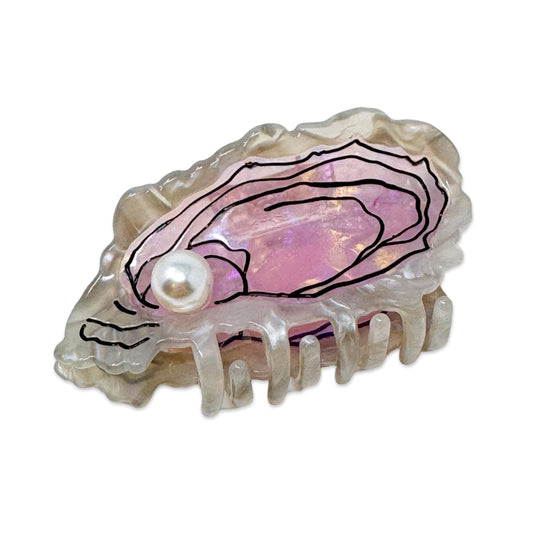 Midi Oyster Hair Claw