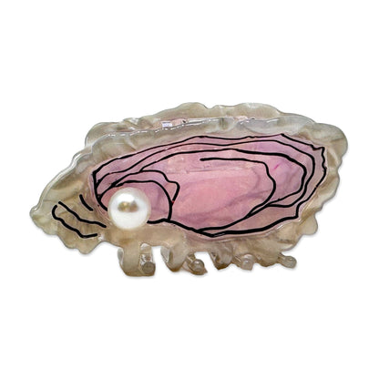Midi Oyster Hair Claw