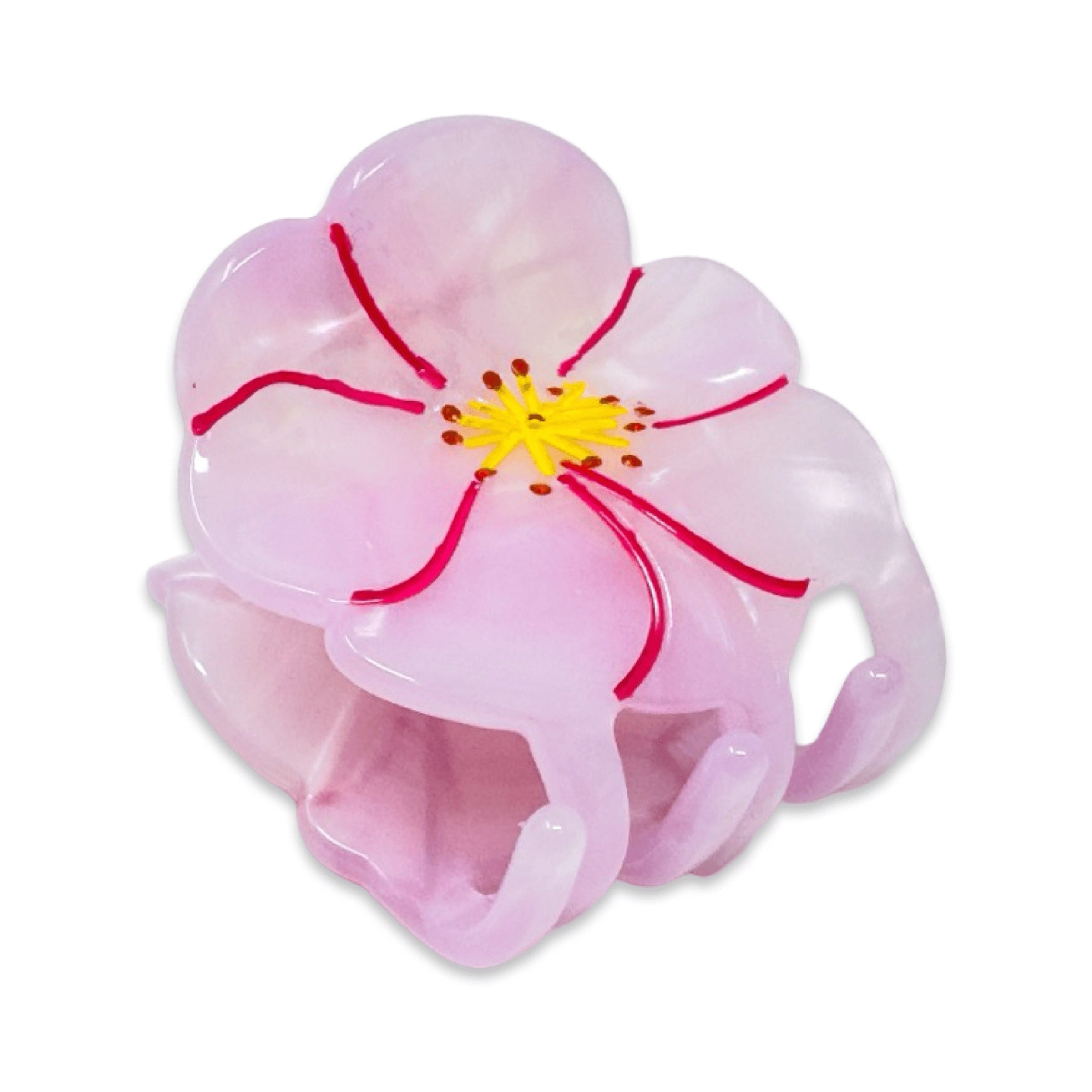 Mini Cherry Blossom Hair Claw – Tender Loving Empire