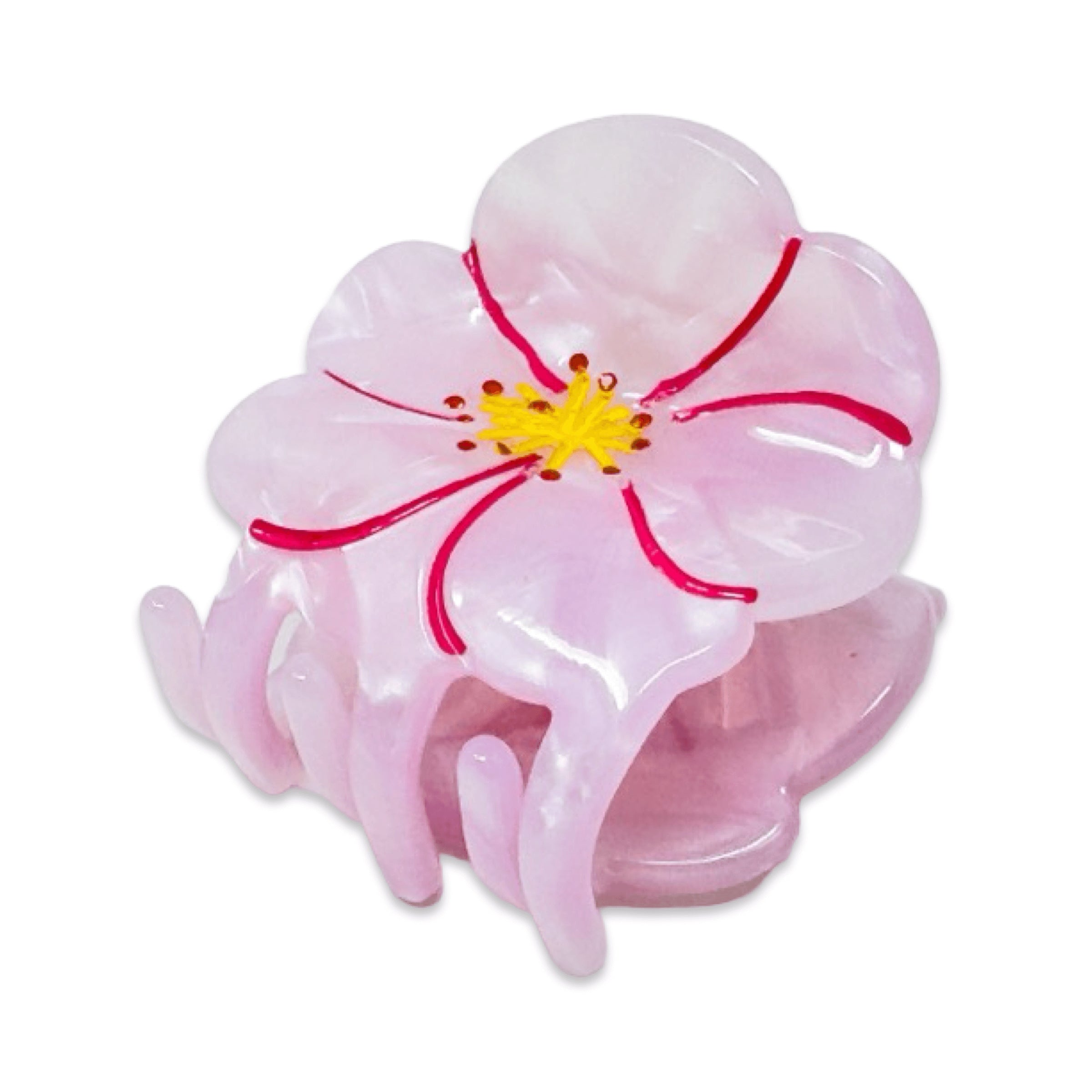 Mini Cherry Blossom Hair Claw – Tender Loving Empire
