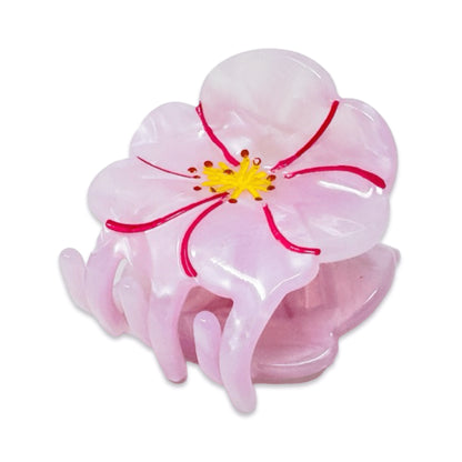 Mini Cherry Blossom Hair Claw