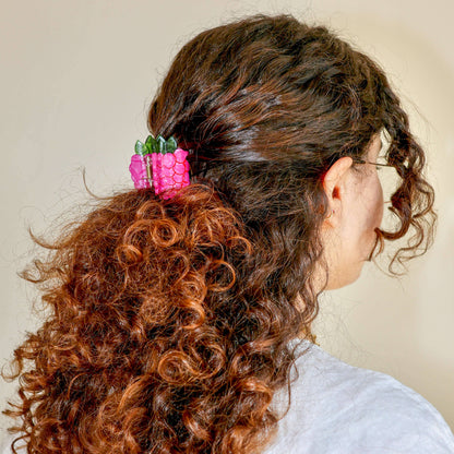 Mini Raspberry Hair Claw