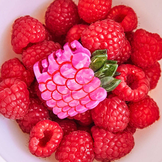 Mini Raspberry Hair Claw