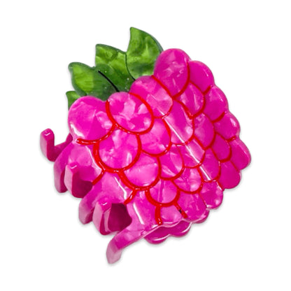 Mini Raspberry Hair Claw