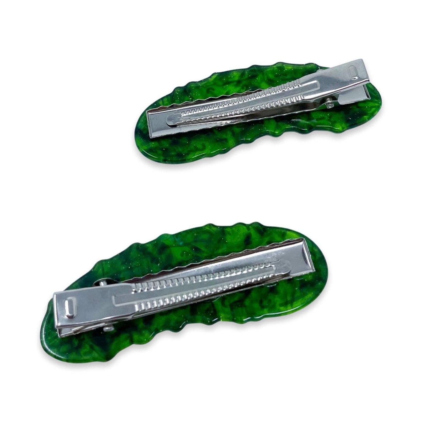 Pickle Hair Clip Set