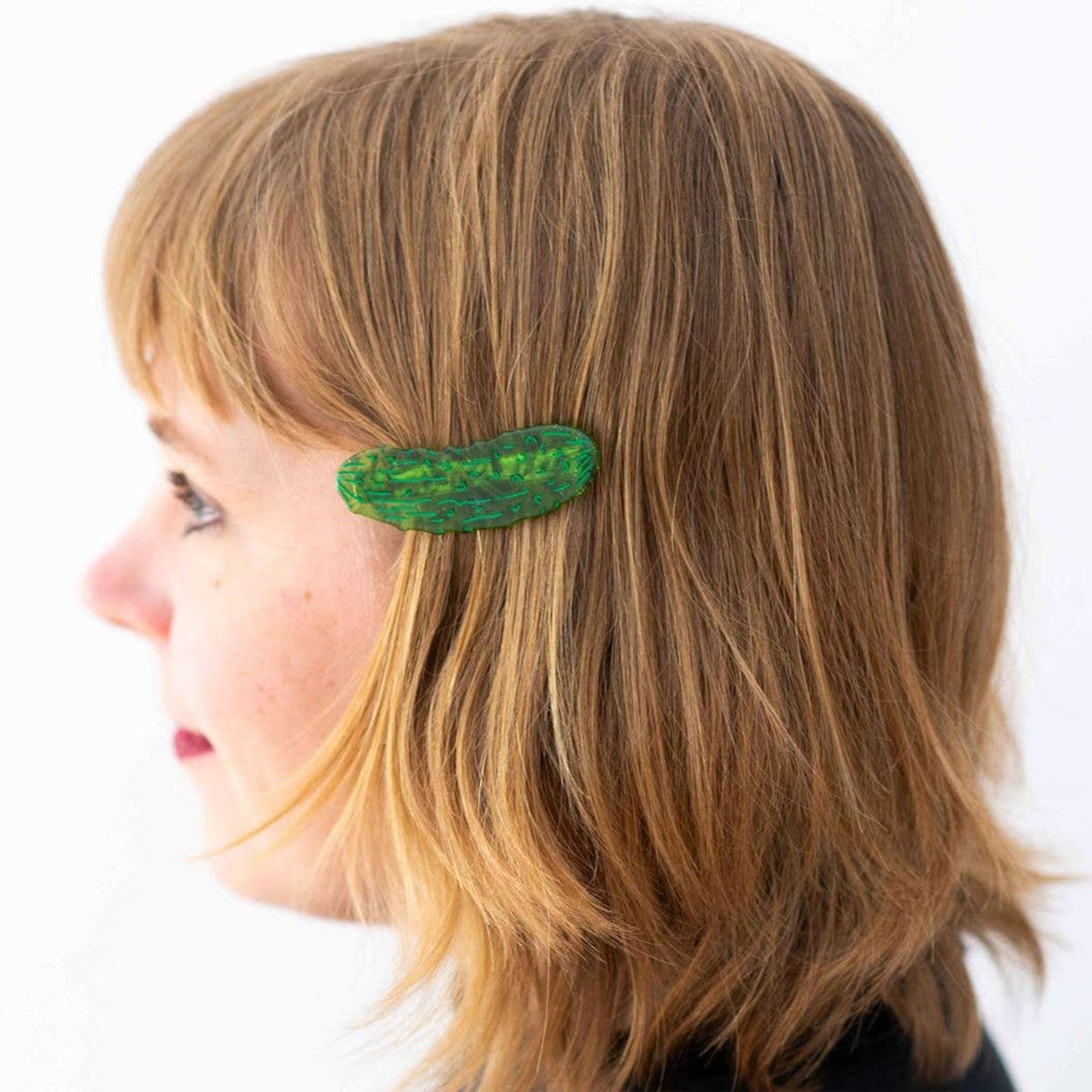 Pickle Hair Clip Set – Tender Loving Empire