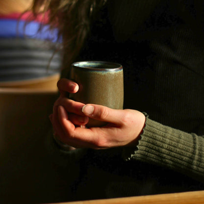 Ceramic Thumb Wine Cups