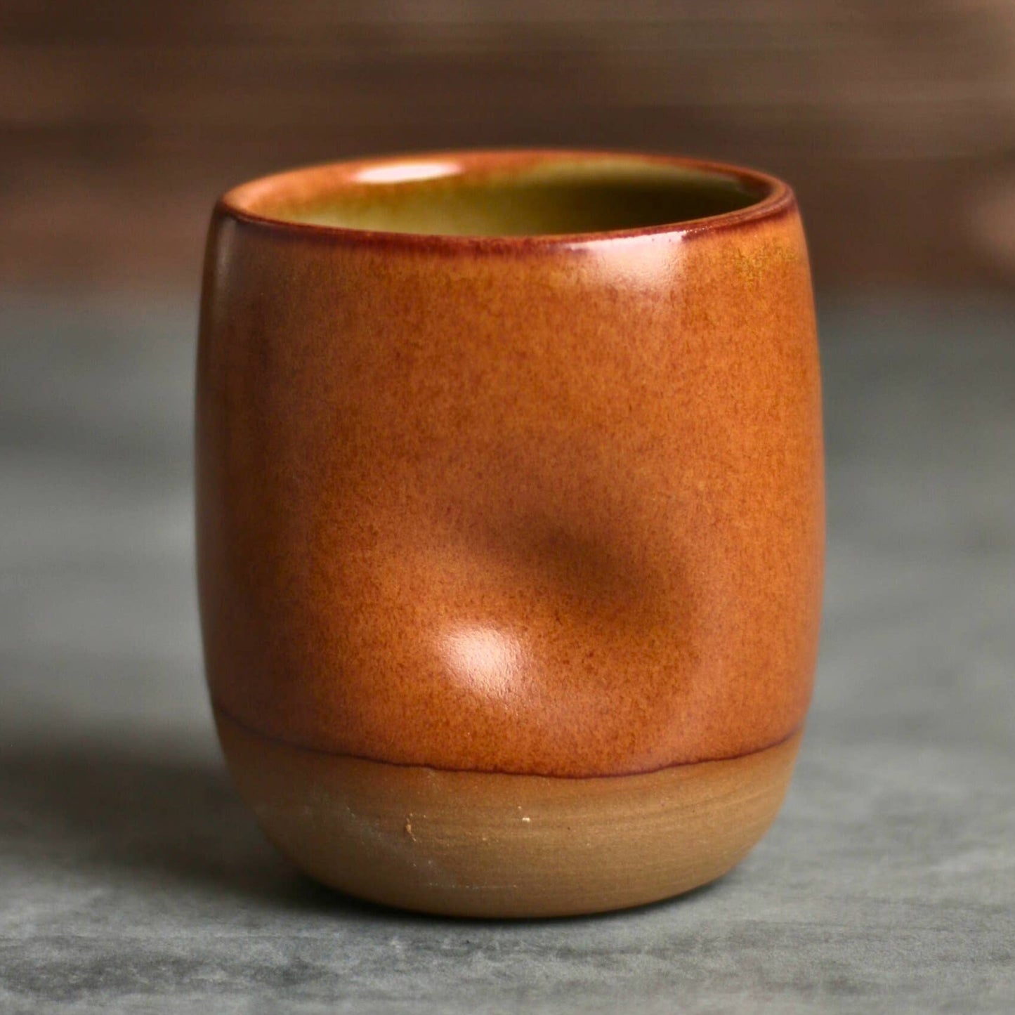 Ceramic Thumb Wine Cups