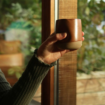 Ceramic Thumb Wine Cups