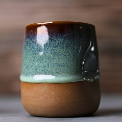 Ceramic Thumb Wine Cups