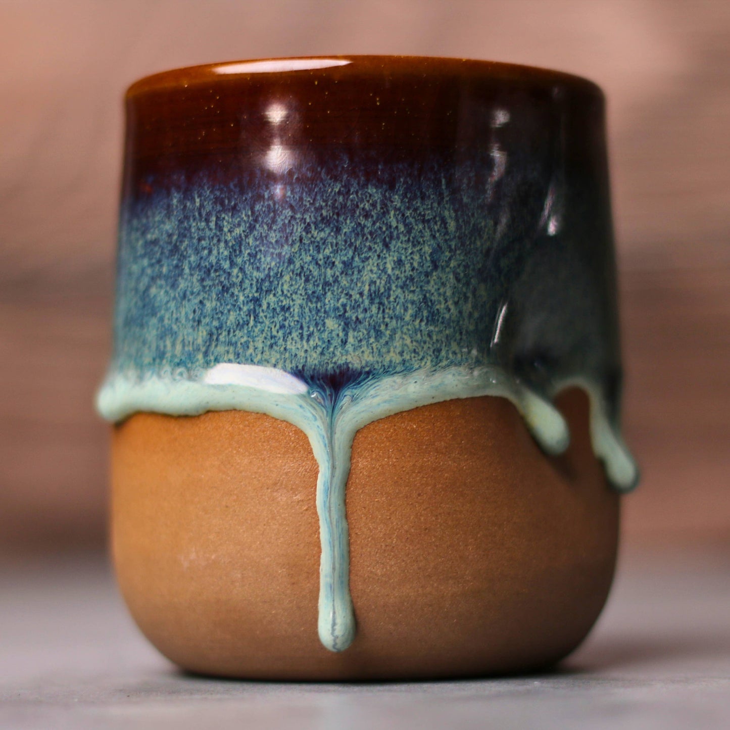 Ceramic Thumb Wine Cups
