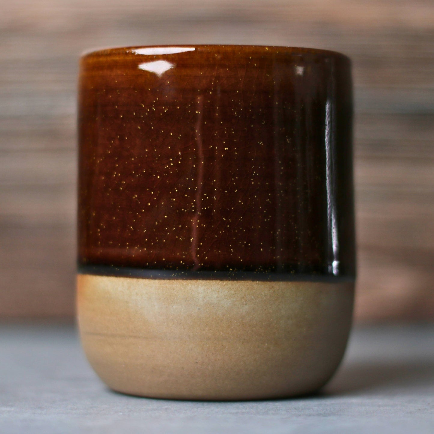 Ceramic Thumb Wine Cups