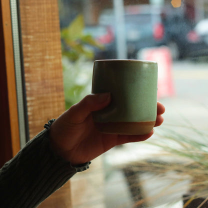 Ceramic Thumb Wine Cups