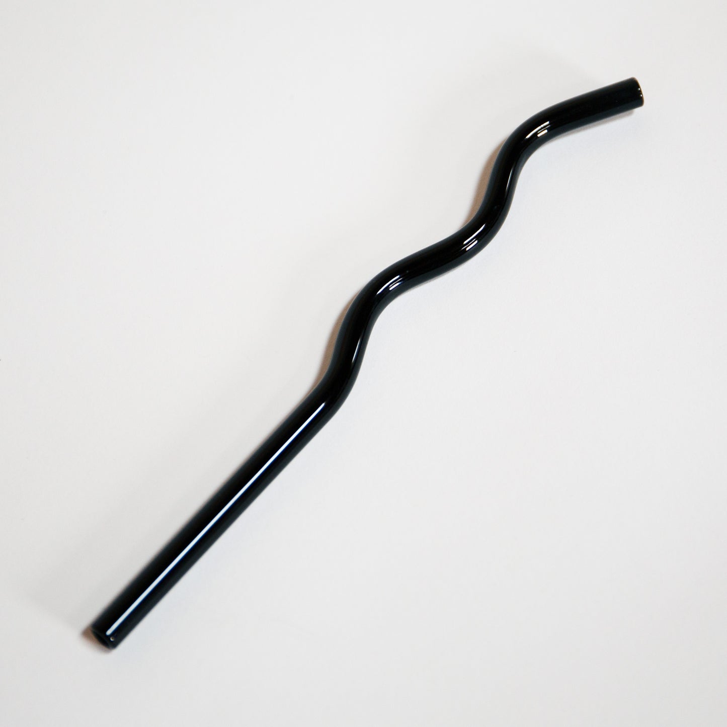 Wavy Glass Straws
