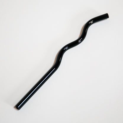 Wavy Glass Straws
