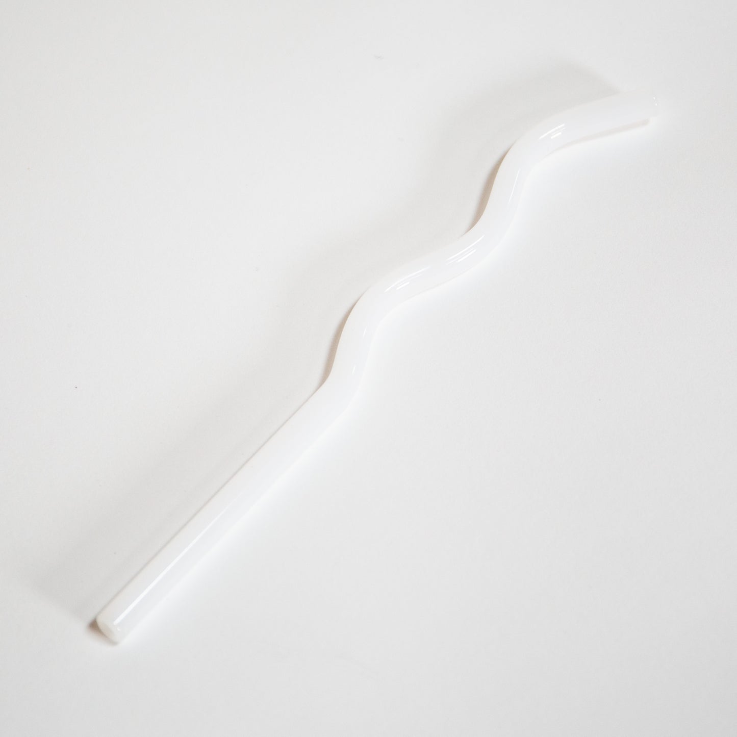 Wavy Glass Straws