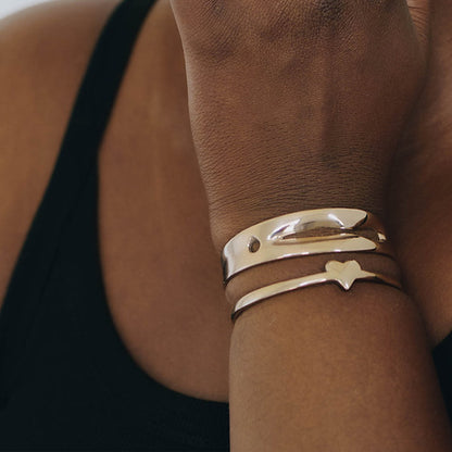 Heart Cuff