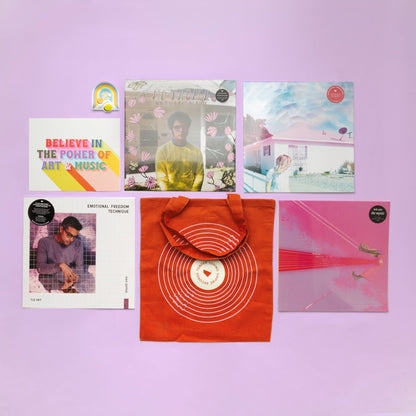 TLE Records Pack LP Gift Box