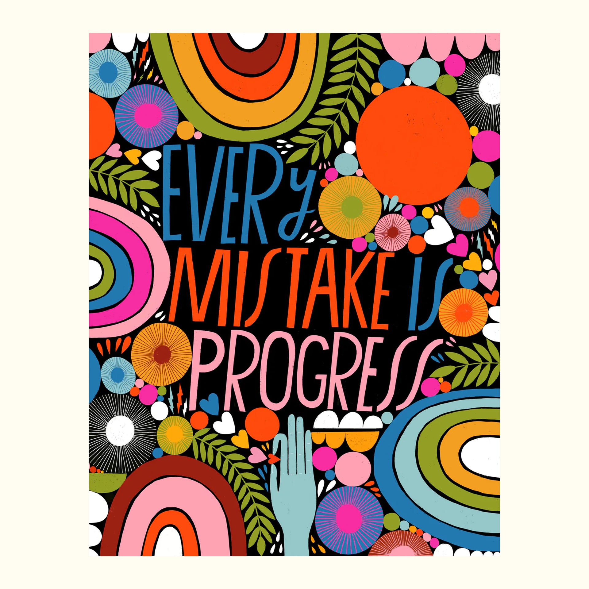 You Are Not Your Mistakes - Art Print – Lisa Congdon