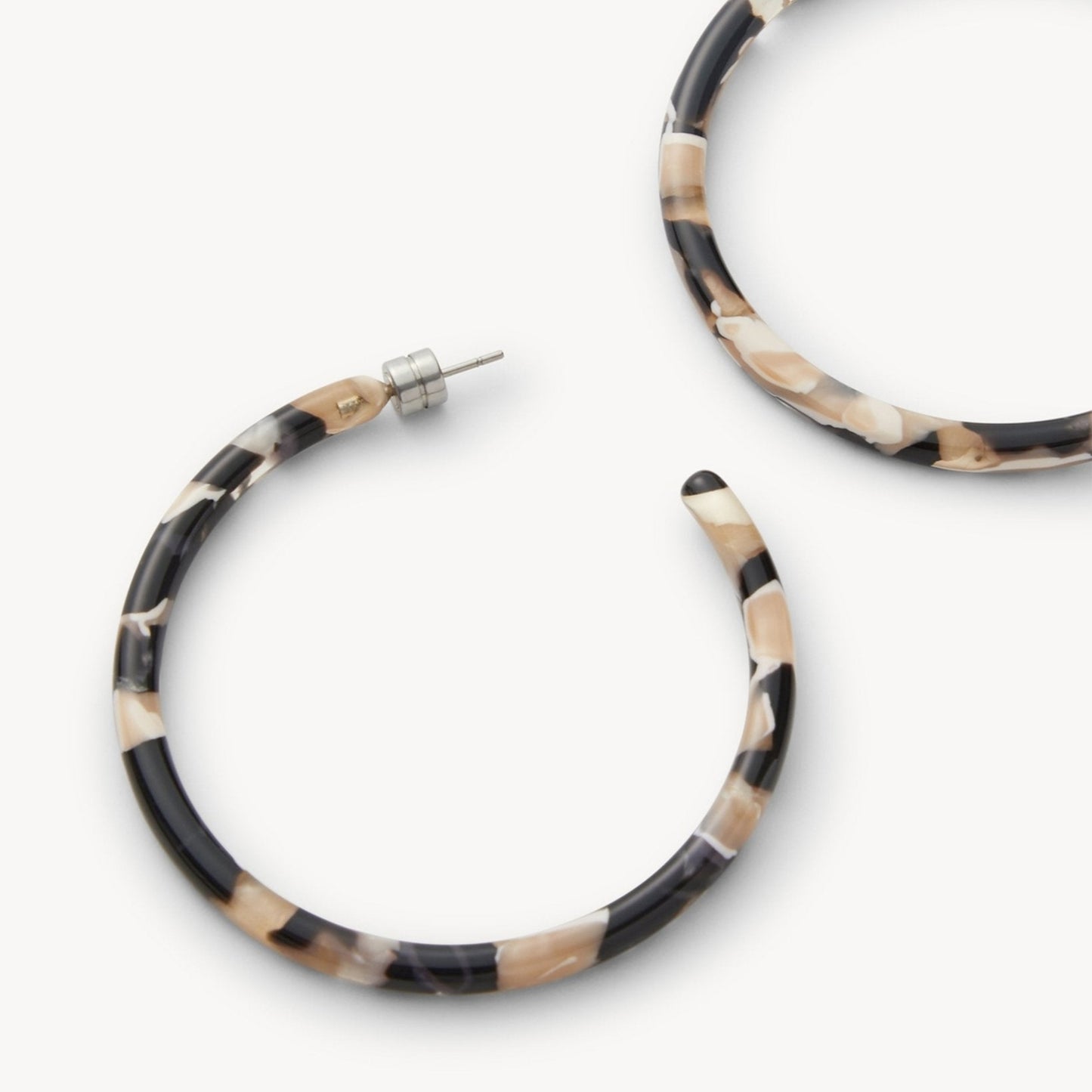 Large Hoops in Abalone