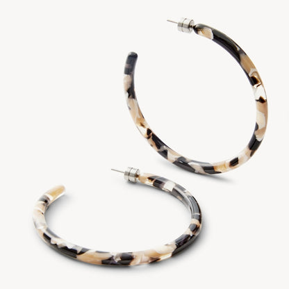 Large Hoops in Abalone