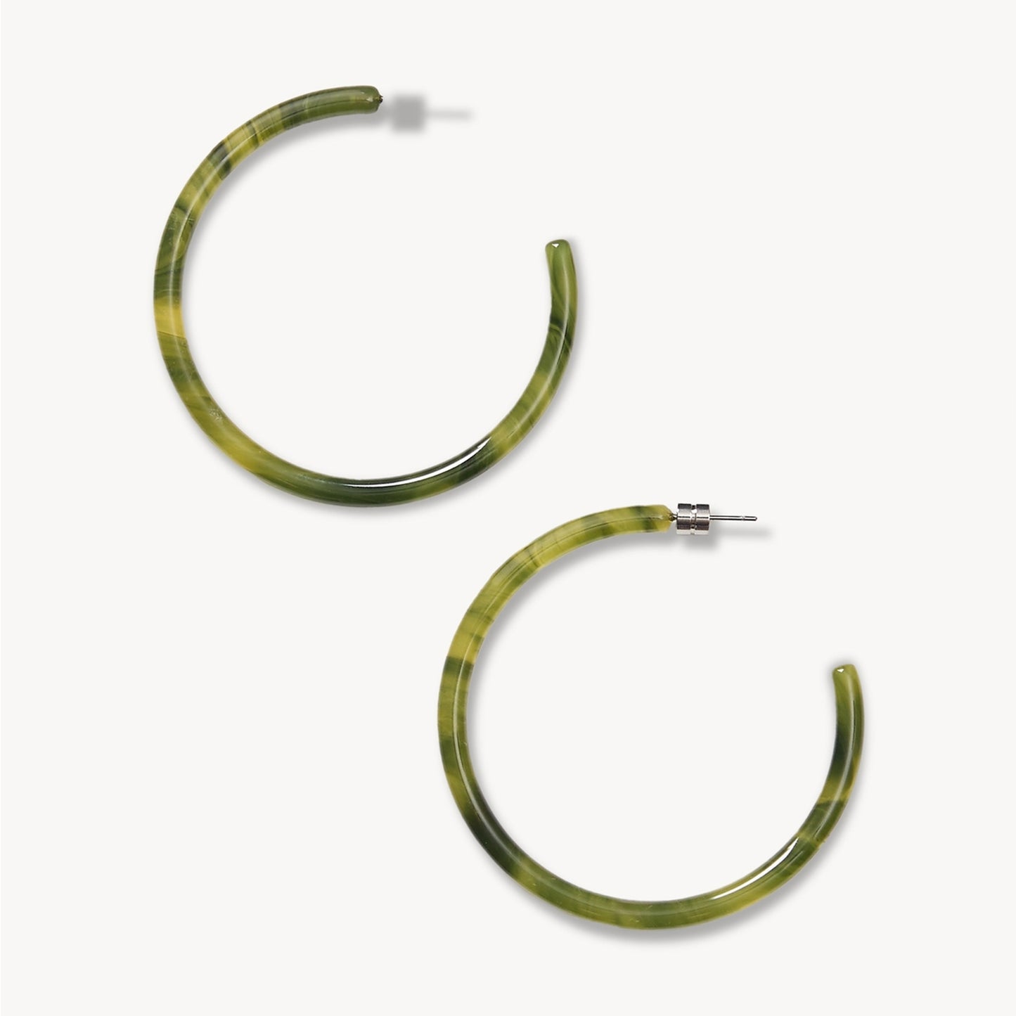 Large Hoops in Algae