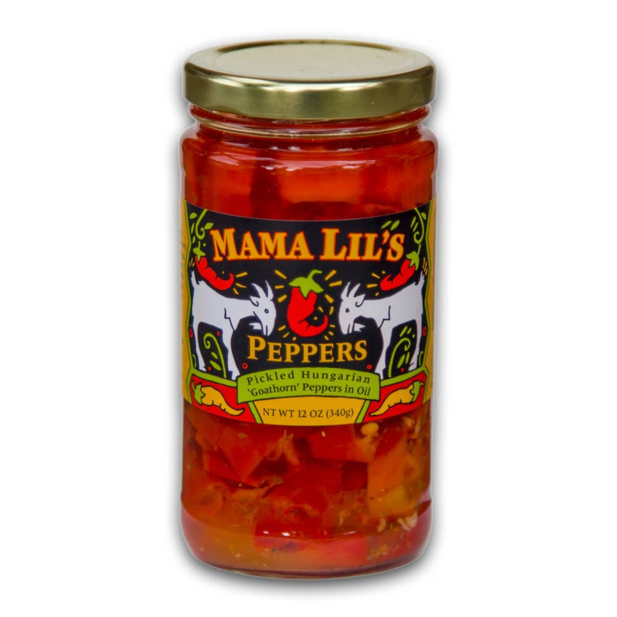Mama Lil's Mildly Spicy Peppers in Oil – Tender Loving Empire
