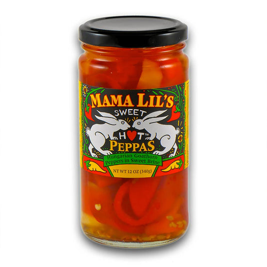 Mama Lil's Sweet Hot Pickled Peppers