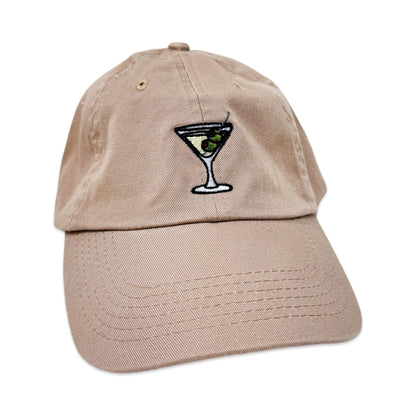 Embroidered Martini Hat