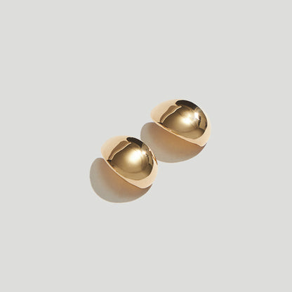 Huggie Earrings in Gold