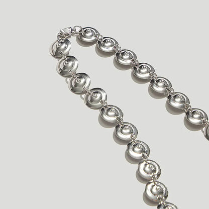 Pesola Necklace in Silver