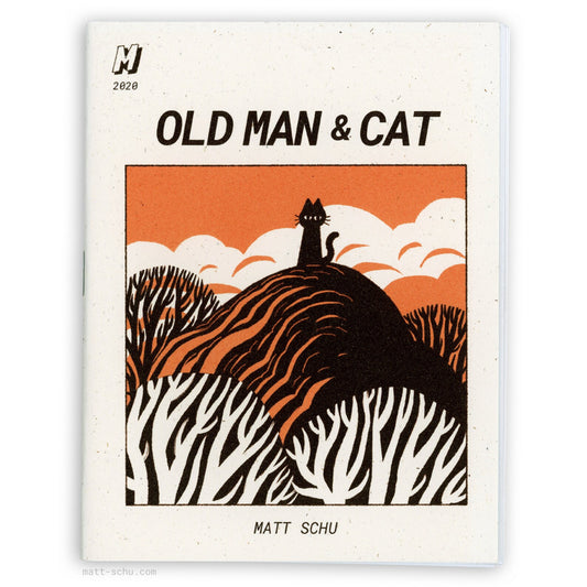 Old Man & Cat Zine