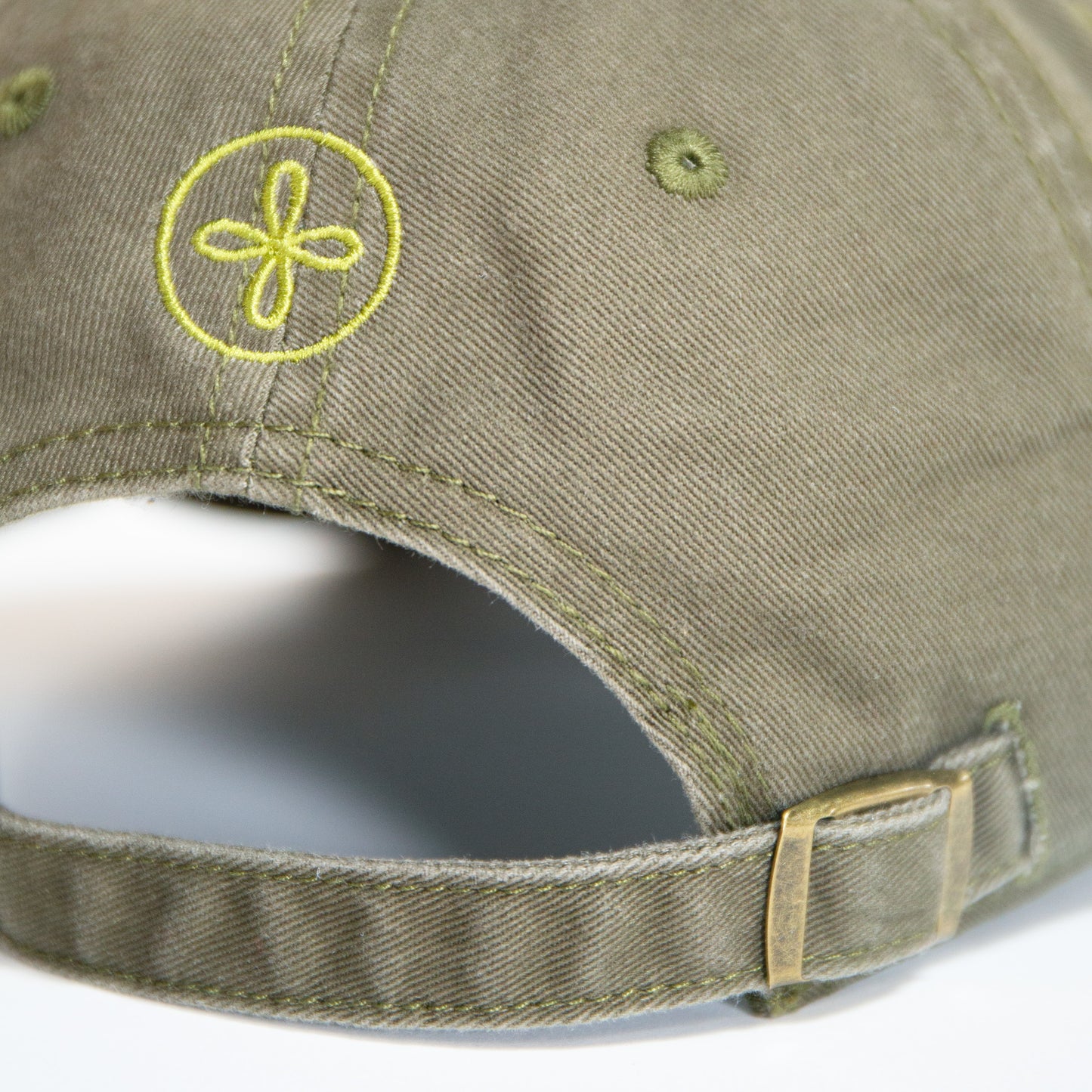 Olive Baseball Cap