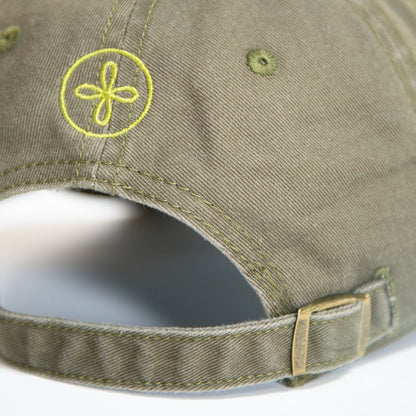 Olive Baseball Cap