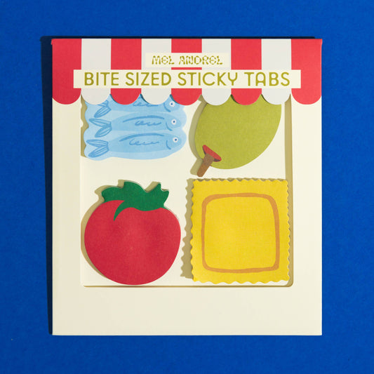 Bite Sized Mini Sticky Tabs: Grocery Trip